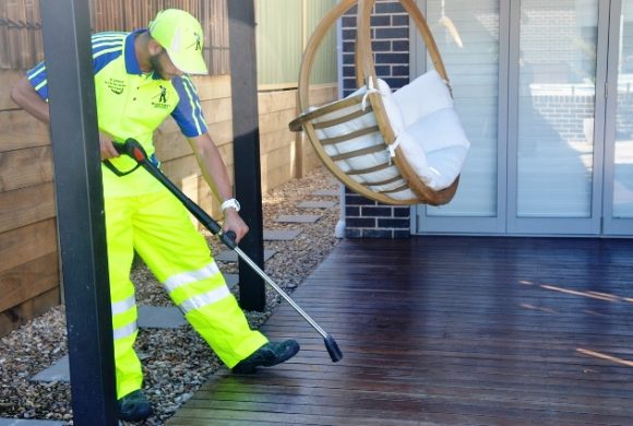 Outdoor Timber Deck Cleaning