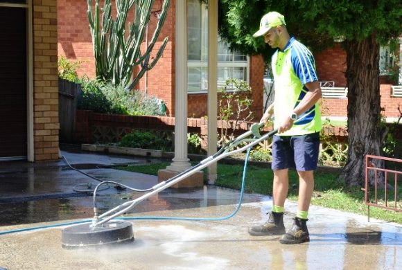 Driveway Footpath Cleaning