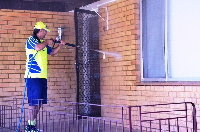 Brick Cleaning