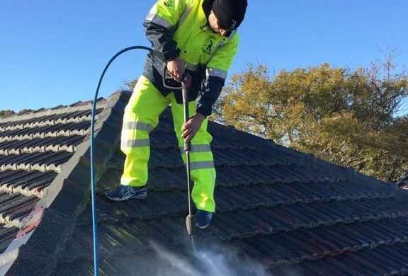 Roof Restoration Works